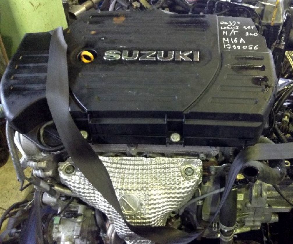 Suzuki () M16A:  
