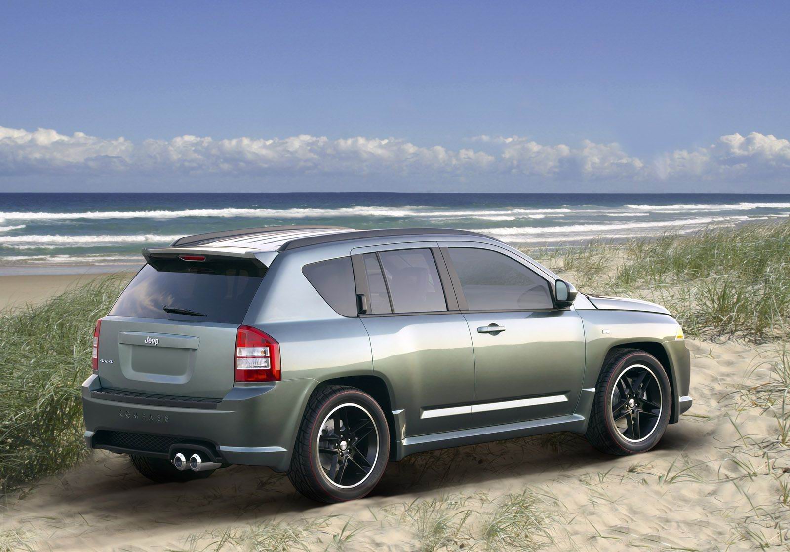 JEEP () Compass Concept 2005 :  