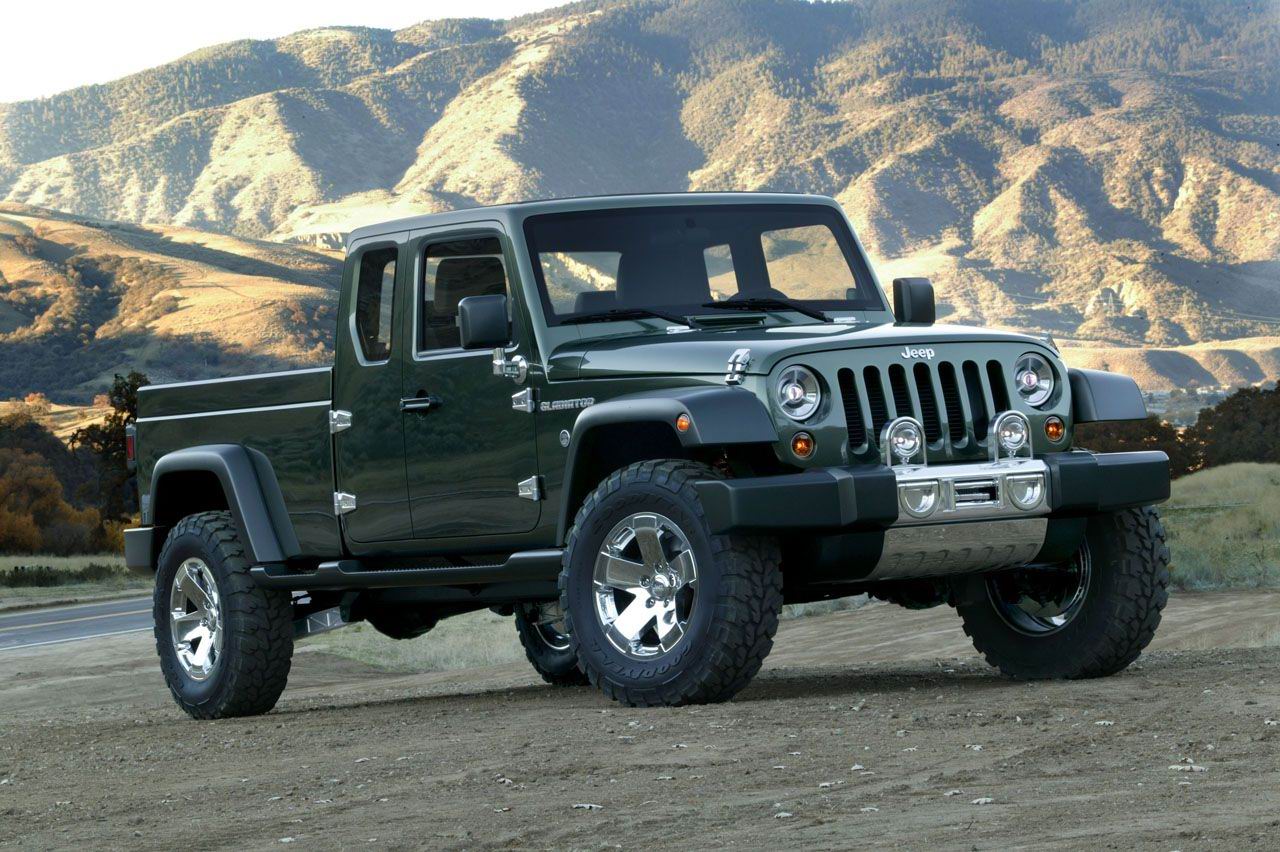 JEEP () Gladiator Concept:  