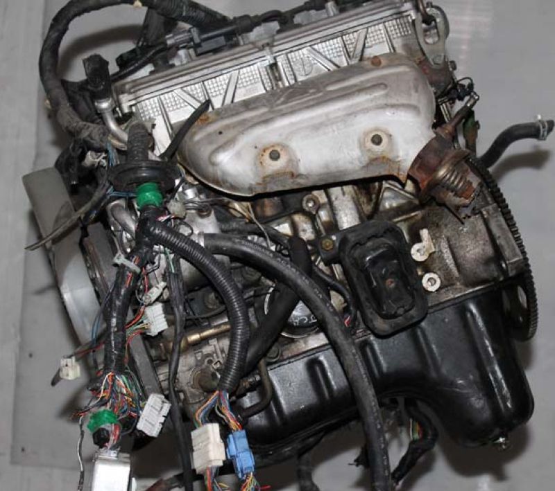 Suzuki () G13B (DOHC):  