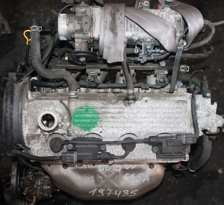 Suzuki () G15A:  
