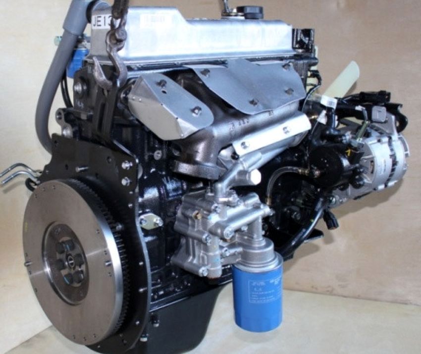 Hyundai () D4AF Chorus, Mighty:  