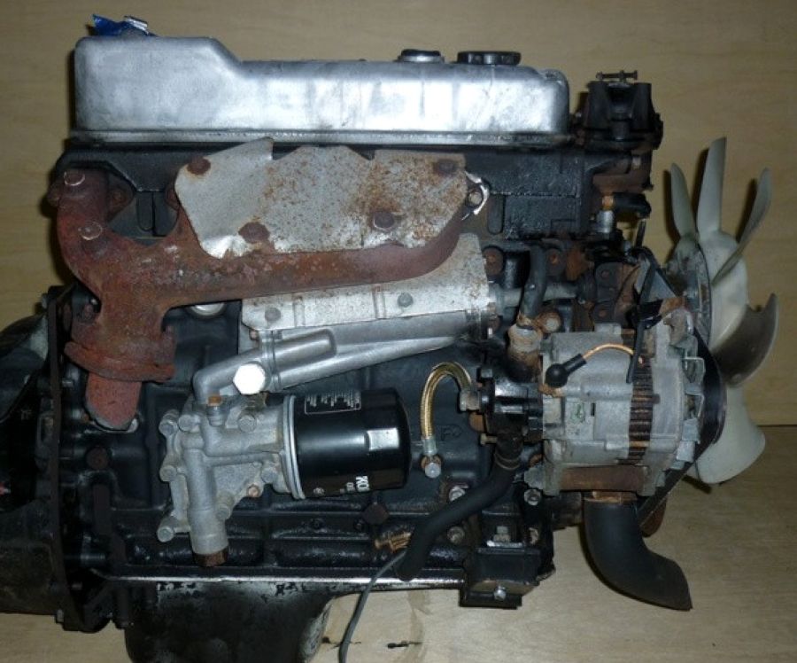 Hyundai () D4AF Chorus, Mighty:  
