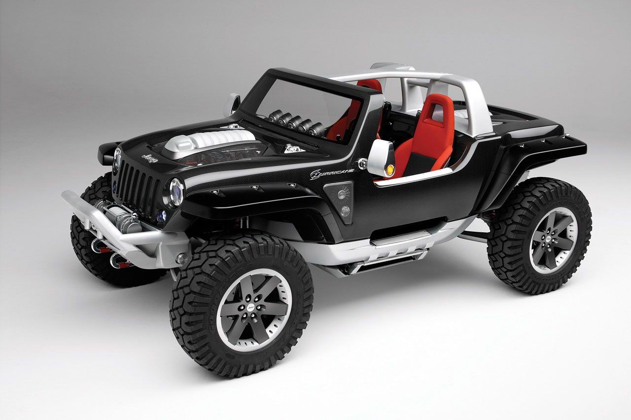 JEEP () Hurricane Concept:  
