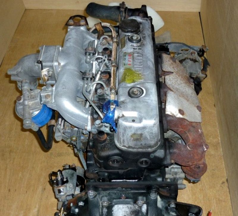 Hyundai () D4AF Chorus, Mighty:  