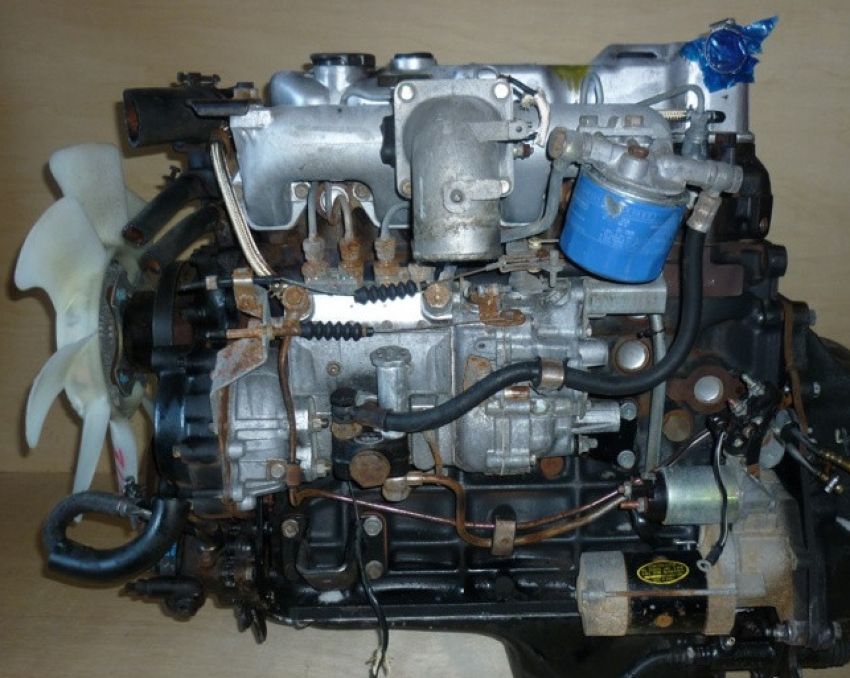 Hyundai () D4AF Chorus, Mighty:  