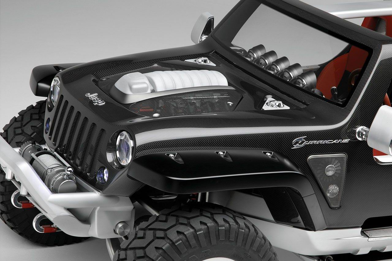 JEEP () Hurricane Concept:  