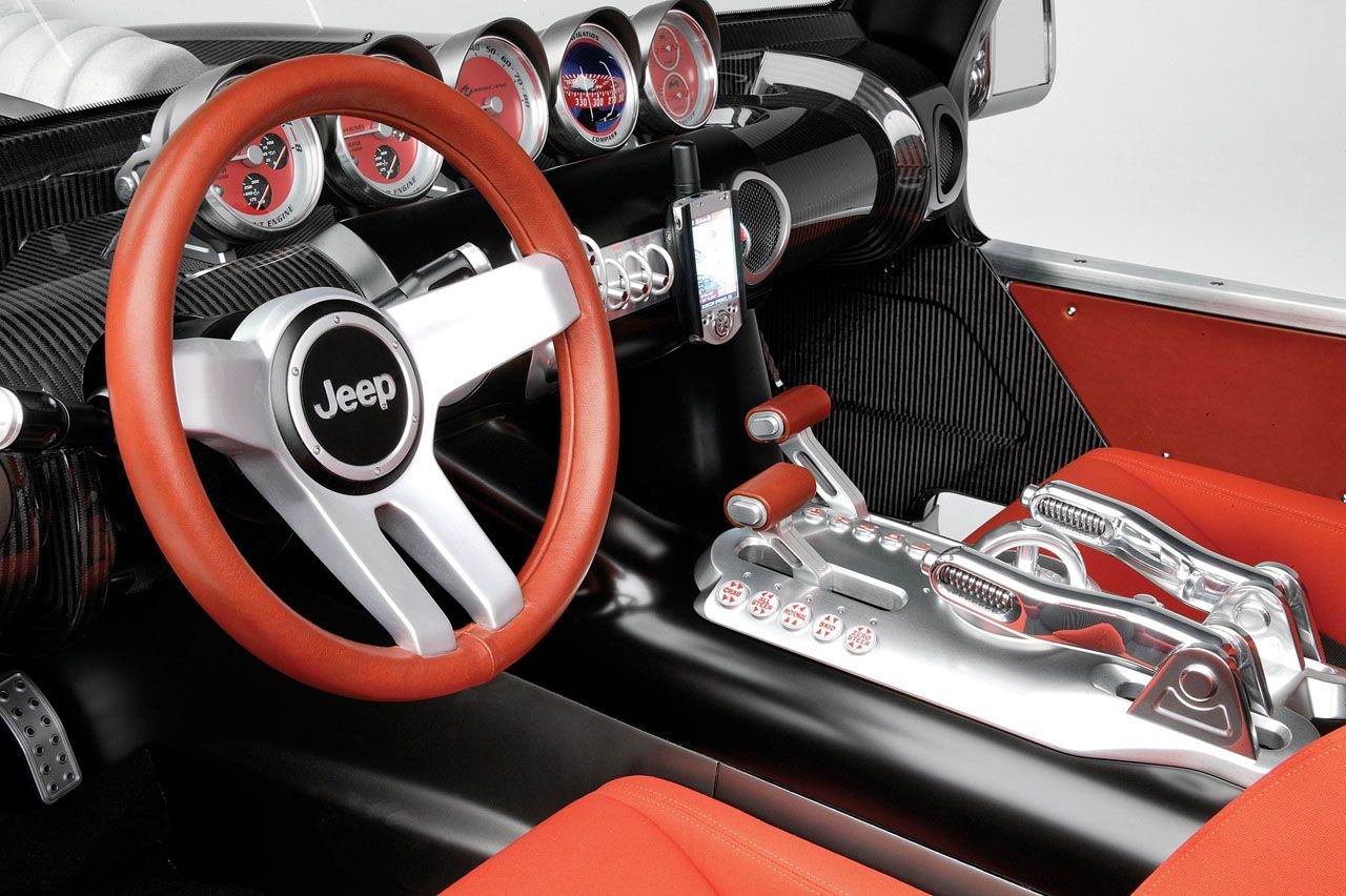 JEEP () Hurricane Concept:  