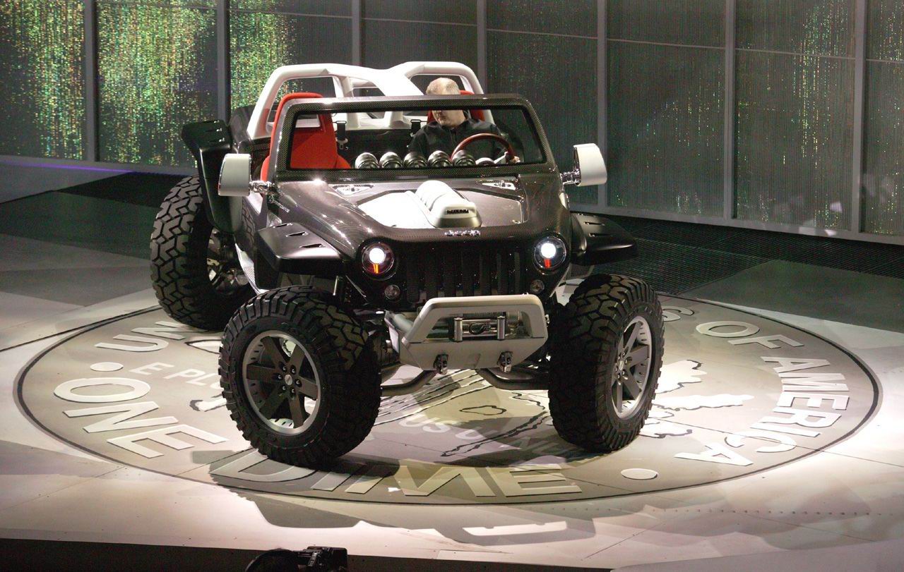 JEEP () Hurricane Concept:  