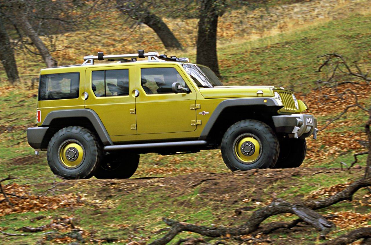 JEEP () Rescue Concept:  