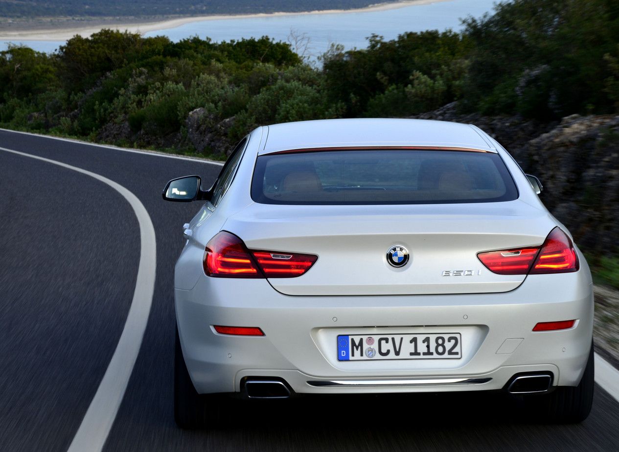 BMW () 6-Series Gran Coupe (F06):  