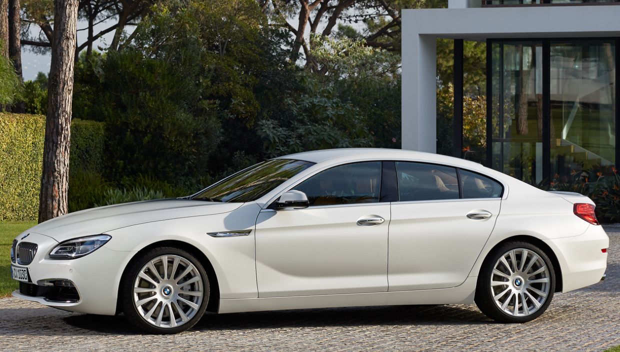 BMW () 6-Series Gran Coupe (F06):  