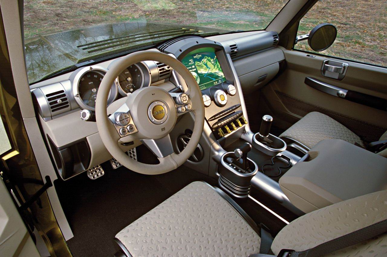 JEEP () Rescue Concept:  