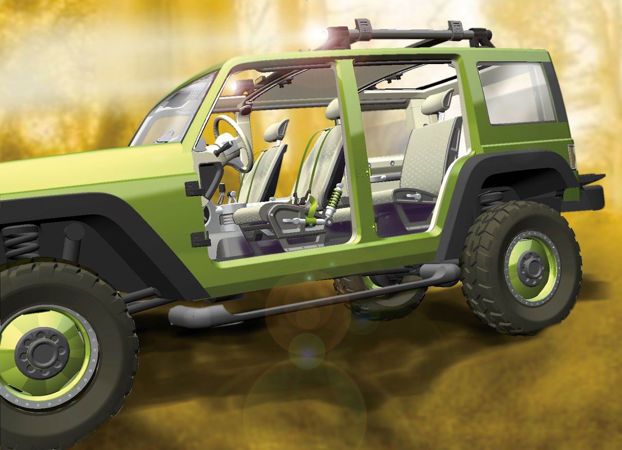 JEEP () Rescue Concept:  