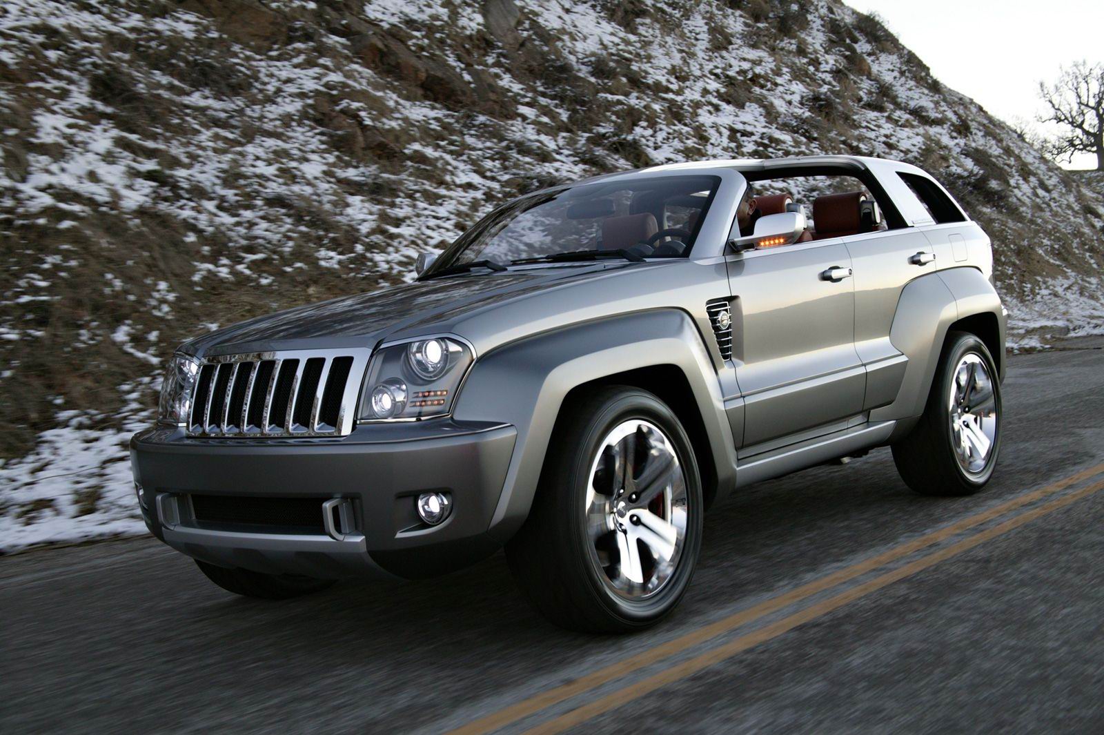 JEEP () Trailhawk Concept:  