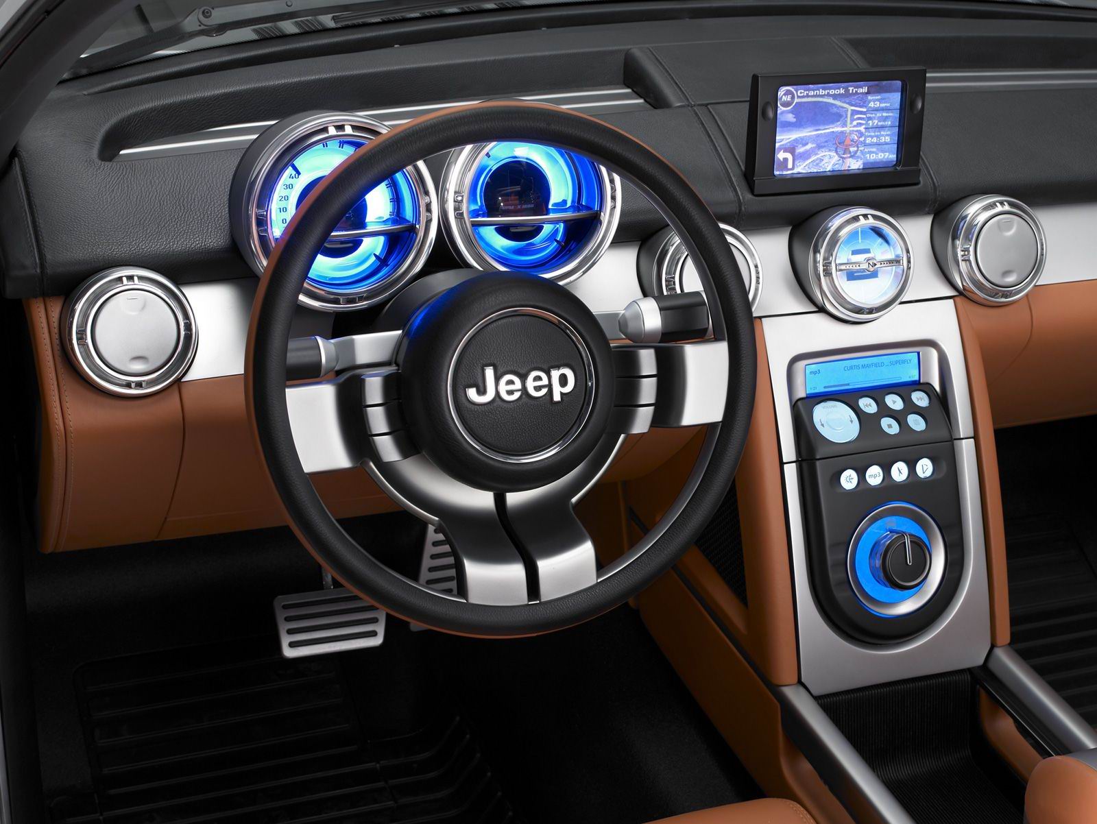 JEEP () Trailhawk Concept:  