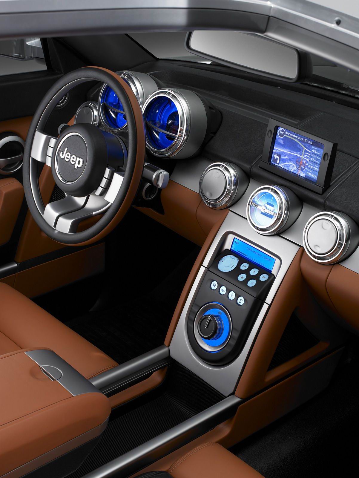 JEEP () Trailhawk Concept:  