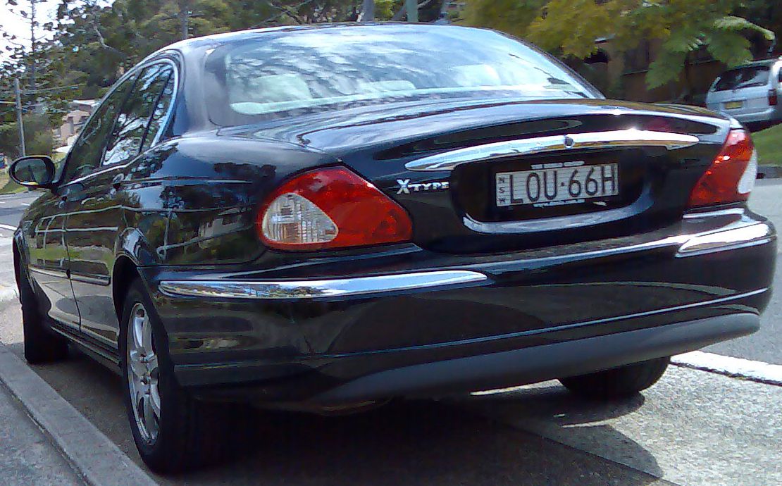 Jaguar () X-Type (X400), S:  