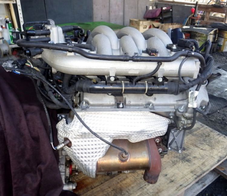 Jaguar () AJ20 (AJ V6):  