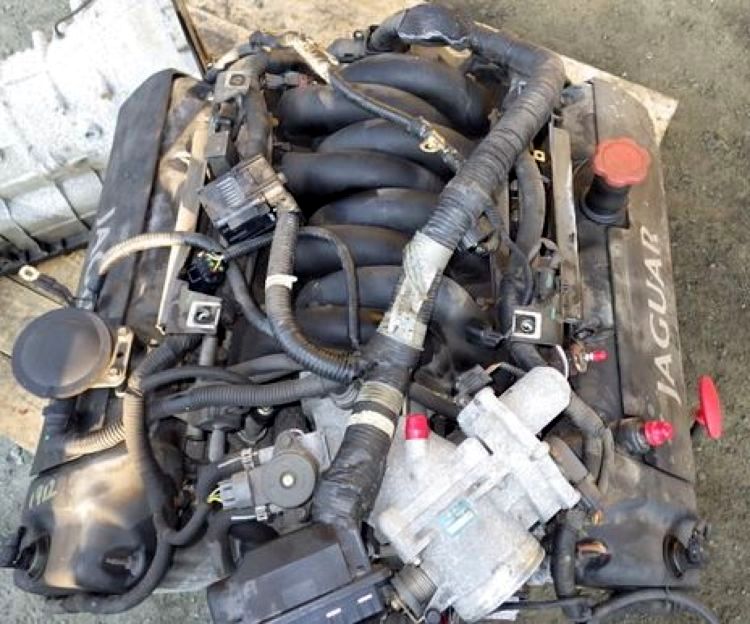 Jaguar () AJ-V8 3.5l:  