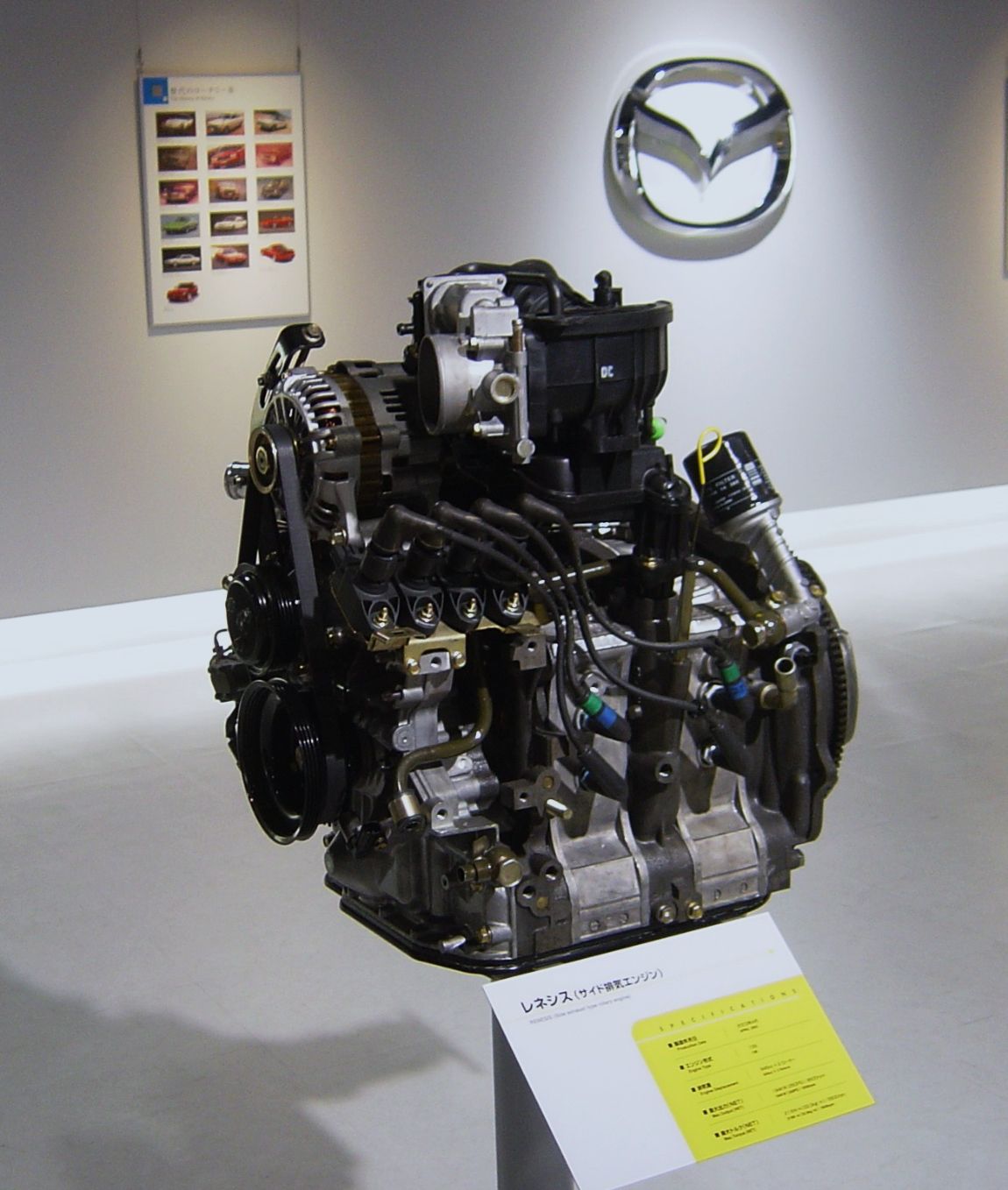Mazda () 13B-MSP:  