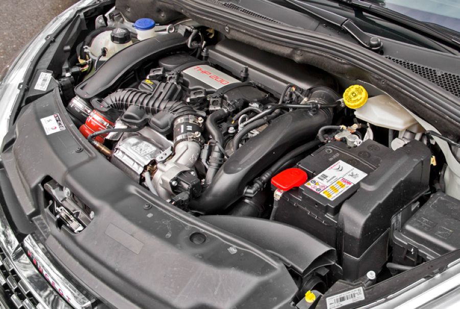 Peugeot () EP6CDTX (5FU, 5F03):  