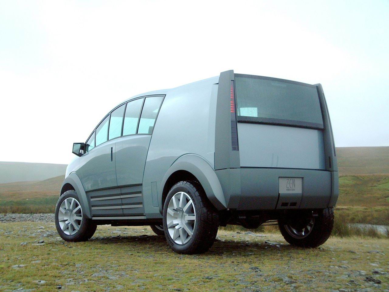 Isuzu () Zen Concept:  
