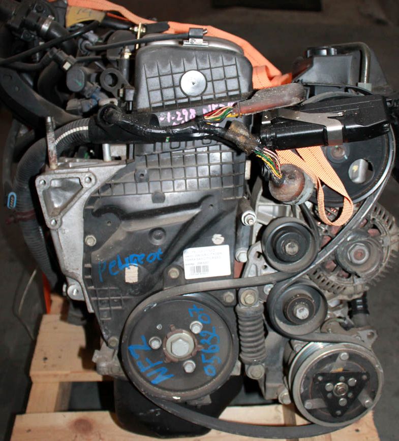 Citroen () NFZ, NFR (TU5JP):  