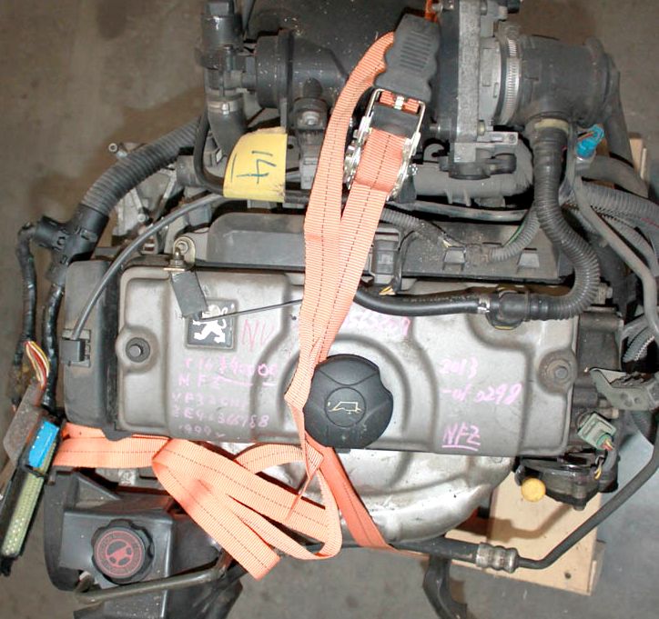 Citroen () NFZ, NFR (TU5JP):  