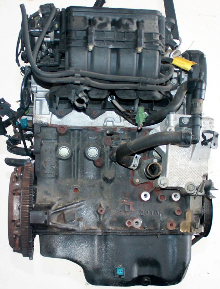 Peugeot () TU5J4 (NFX):  