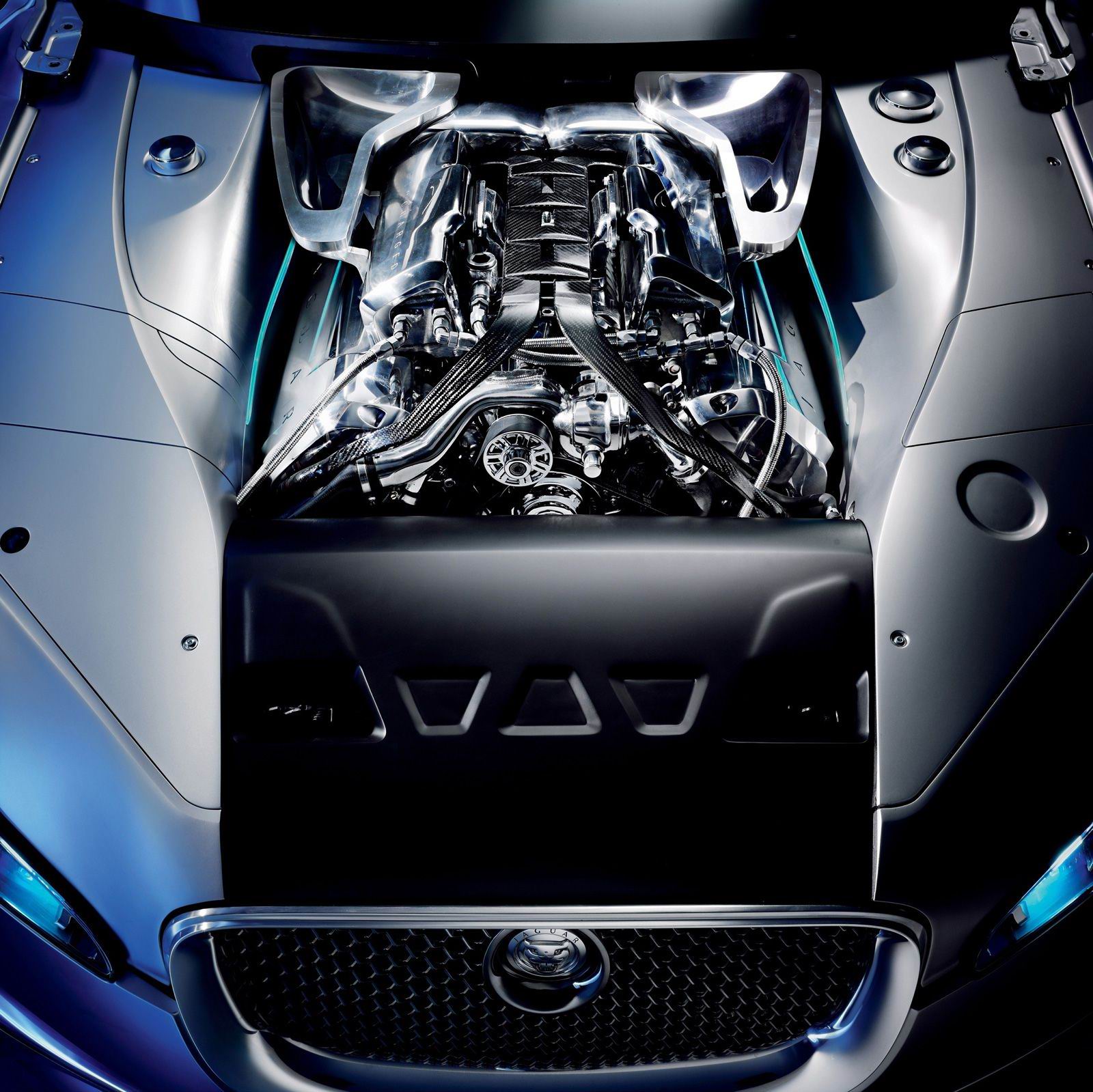 Jaguar () C-XF Concept:  