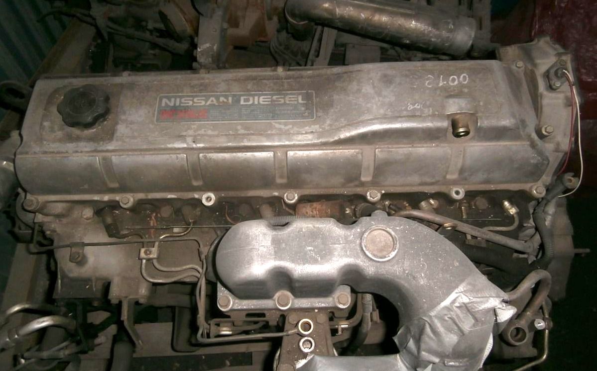 Nissan Diesel ( ) MD92:  