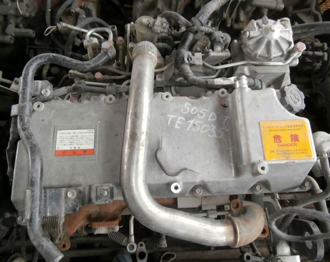 HINO (����) S05D-T: ���� ���������