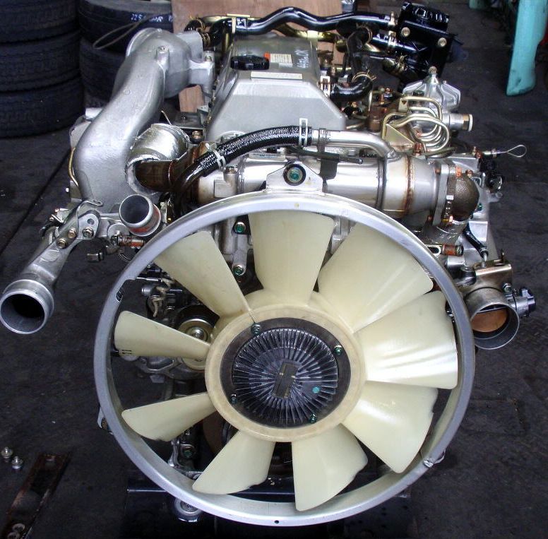 HINO () J07E-T:  