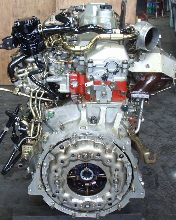 HINO () J07E-T:  
