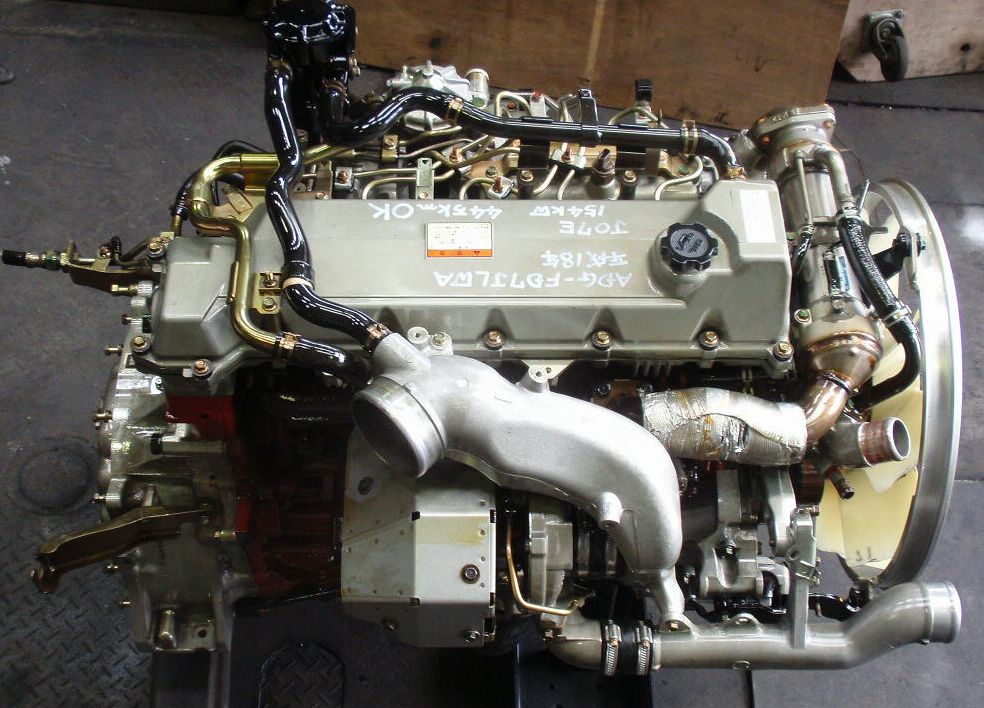 HINO () J07E-T:  