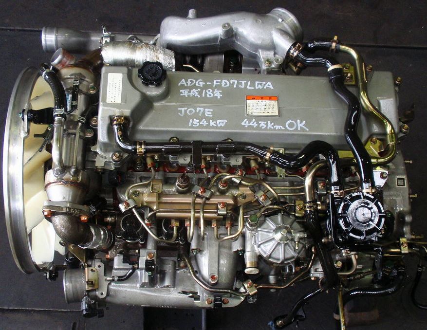 HINO () J07E-T:  