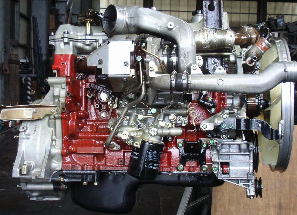 HINO () J07E-T:  