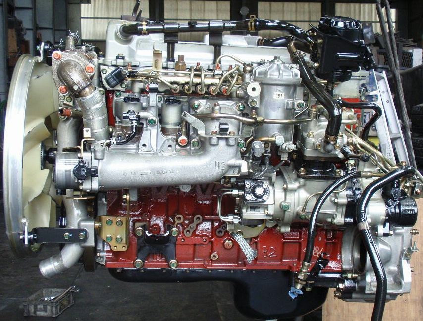 HINO () J07E-T:  