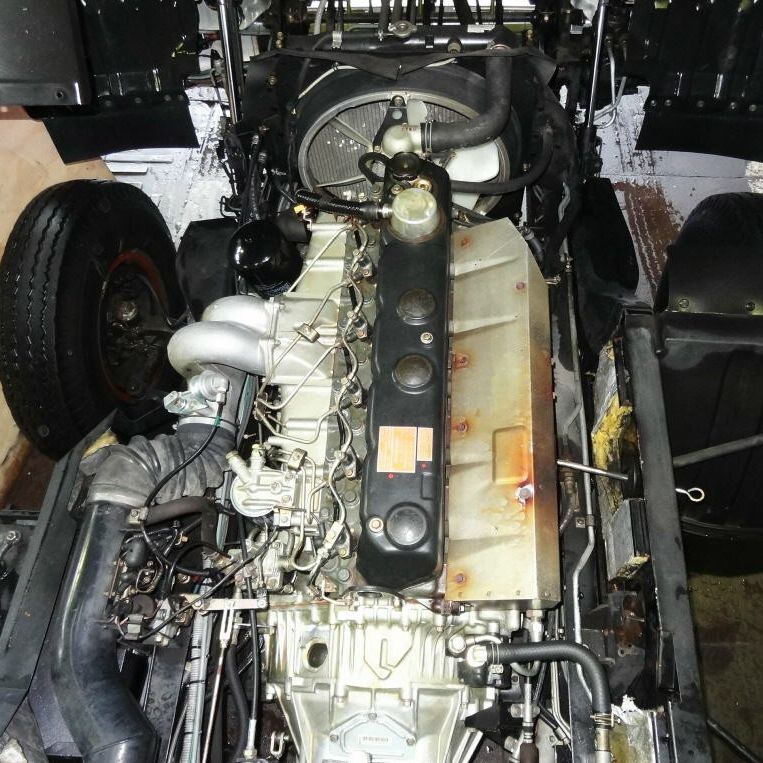 MMC Mitsubishi () 6D17-II:  