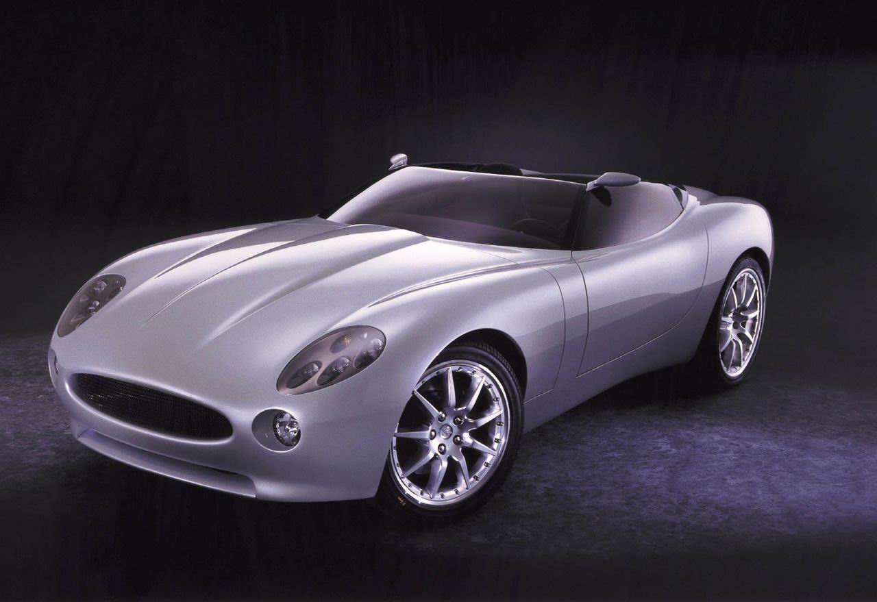 Jaguar () F-Type Concept:  