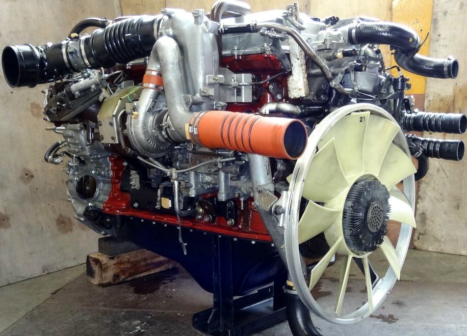 HINO () E13C-ET-II:  