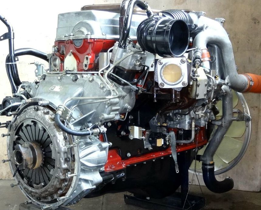 HINO () E13C-ET-II:  