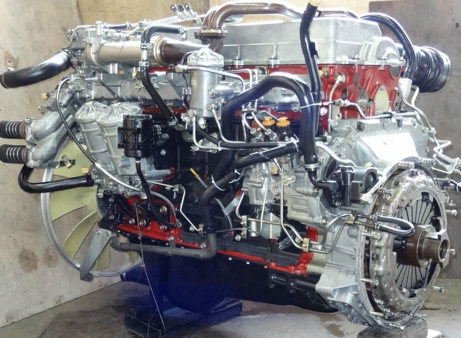 HINO () E13C-ET-II:  