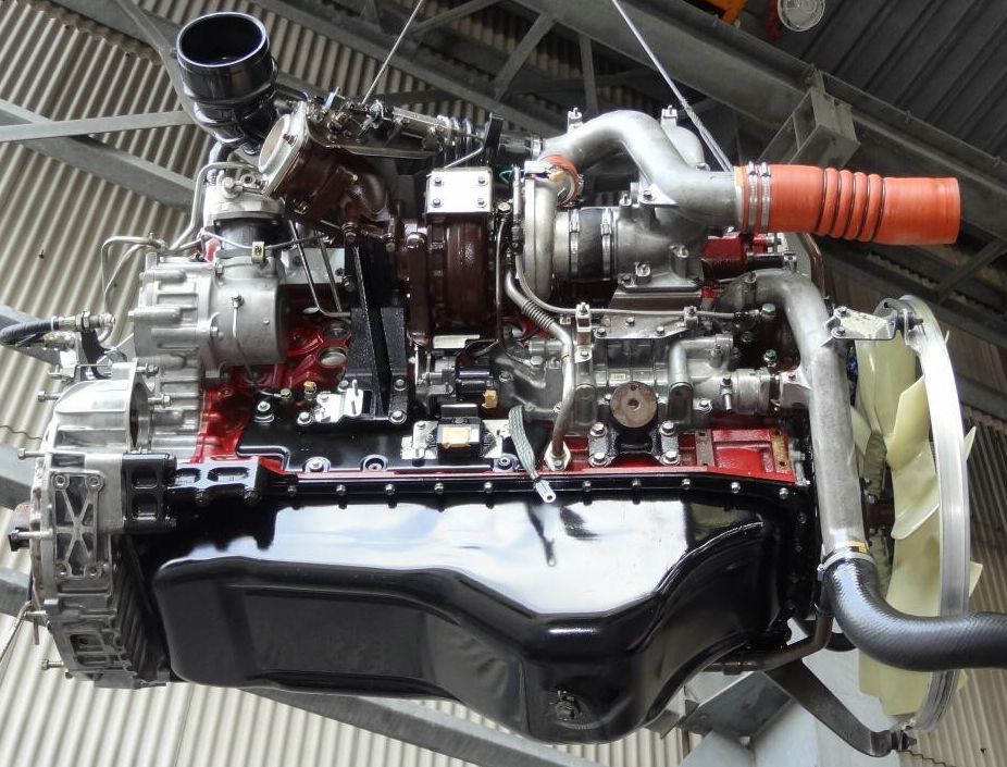 HINO () E13C-ET-II:  