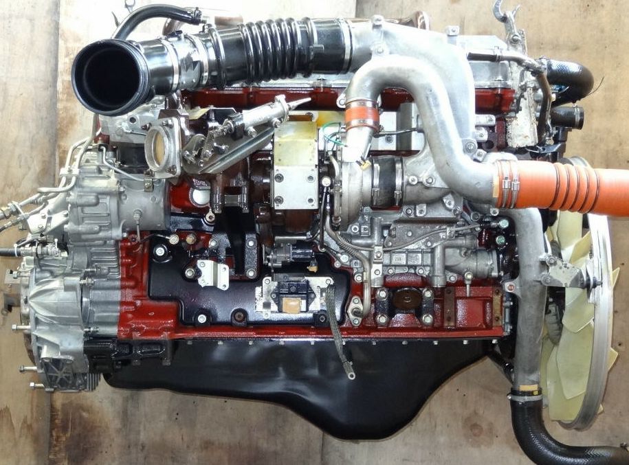 HINO () E13C-ET-II:  