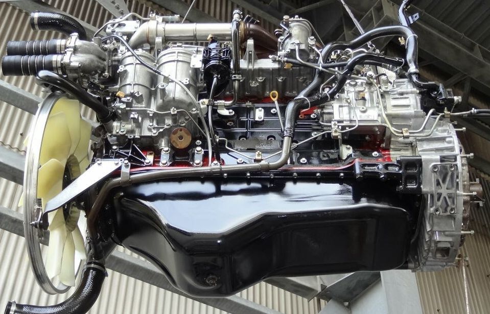 HINO () E13C-ET-II:  