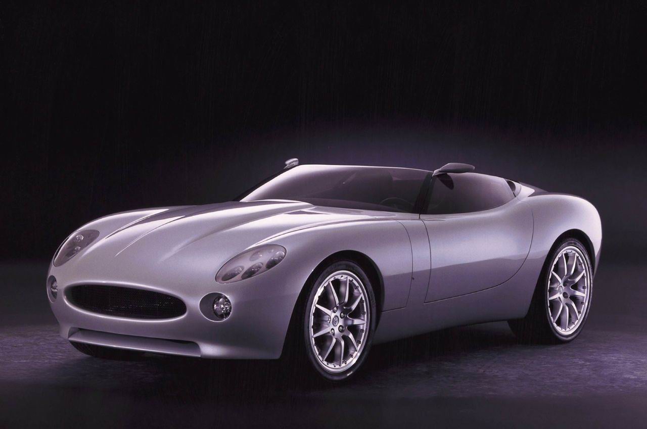 Jaguar () F-Type Concept:  