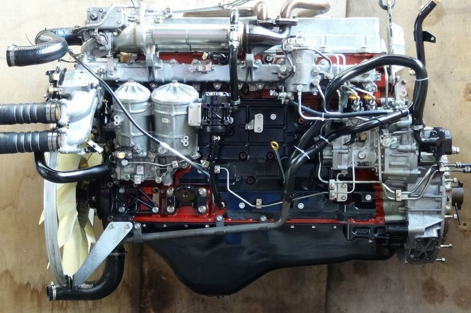 HINO () E13C-ET-II:  