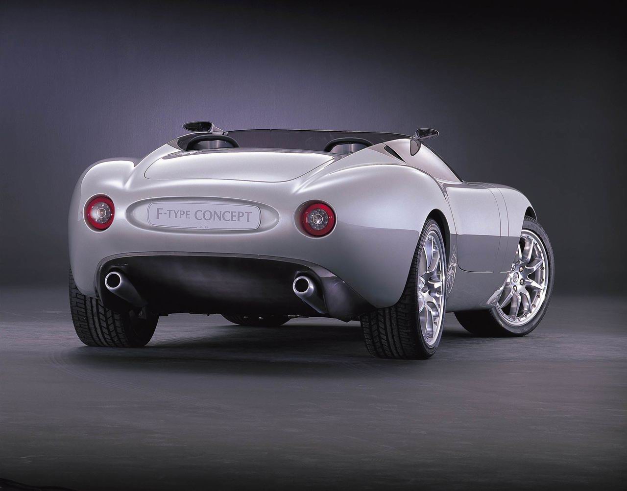 Jaguar () F-Type Concept:  